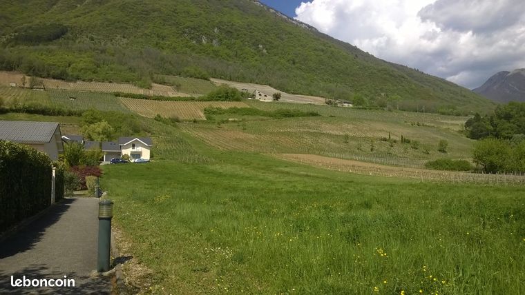 Terrain 900 m² Arbin