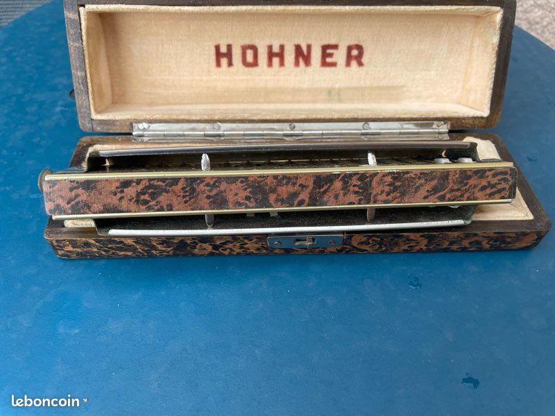 Harmonica Hohner 64 chromonica (image 2)