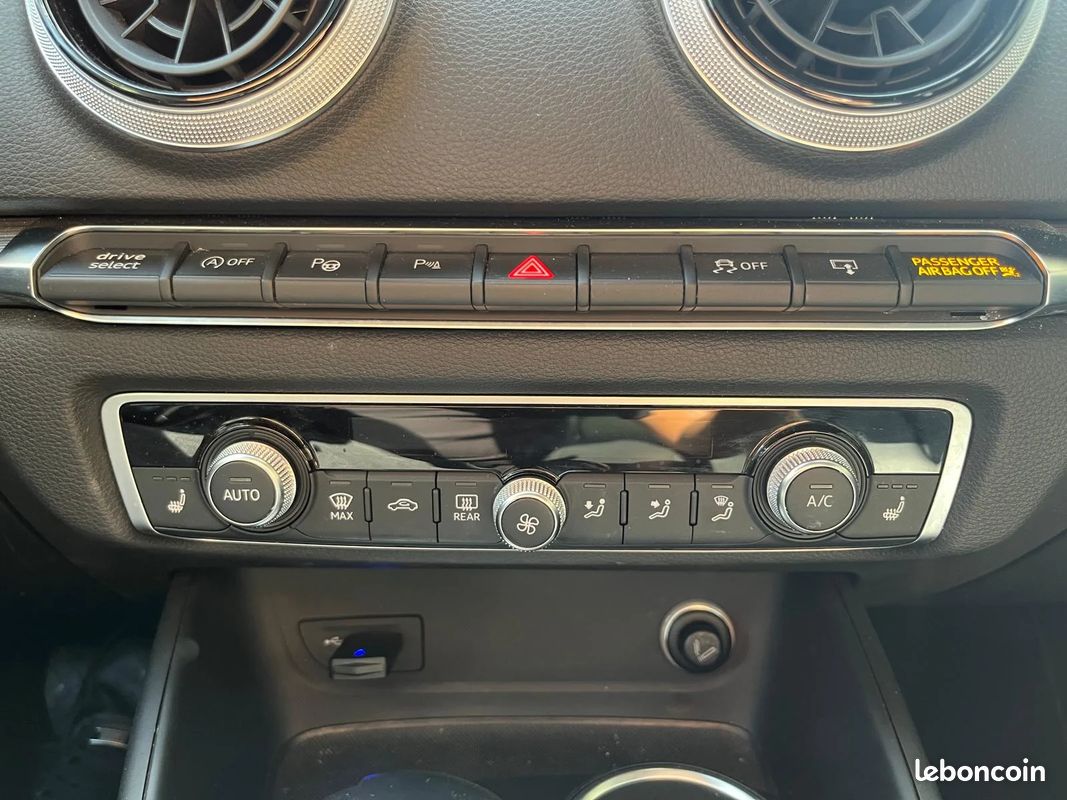 Audi A3 1.4 TFSI 150ch Design Luxe (image 25)