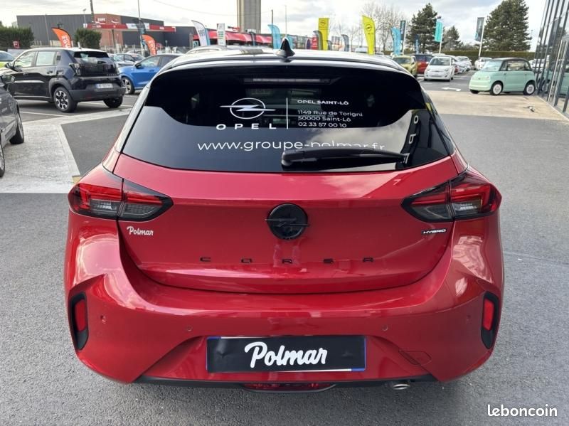 Opel Corsa 1.2 Turbo Hybrid 110ch GS e-DCT6 (image 8)