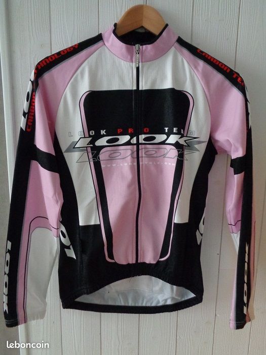 Maillot cycliste LOOK (image 1)