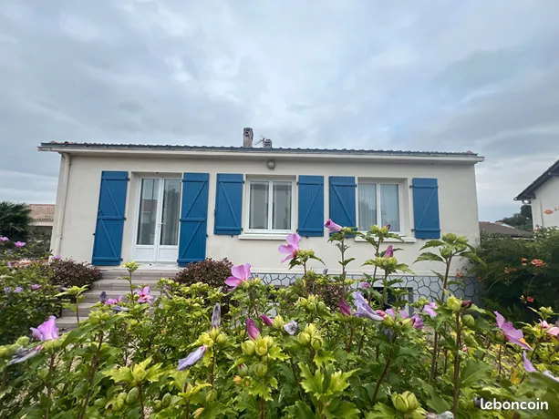 Annonce vente Maison jard-sur-mer