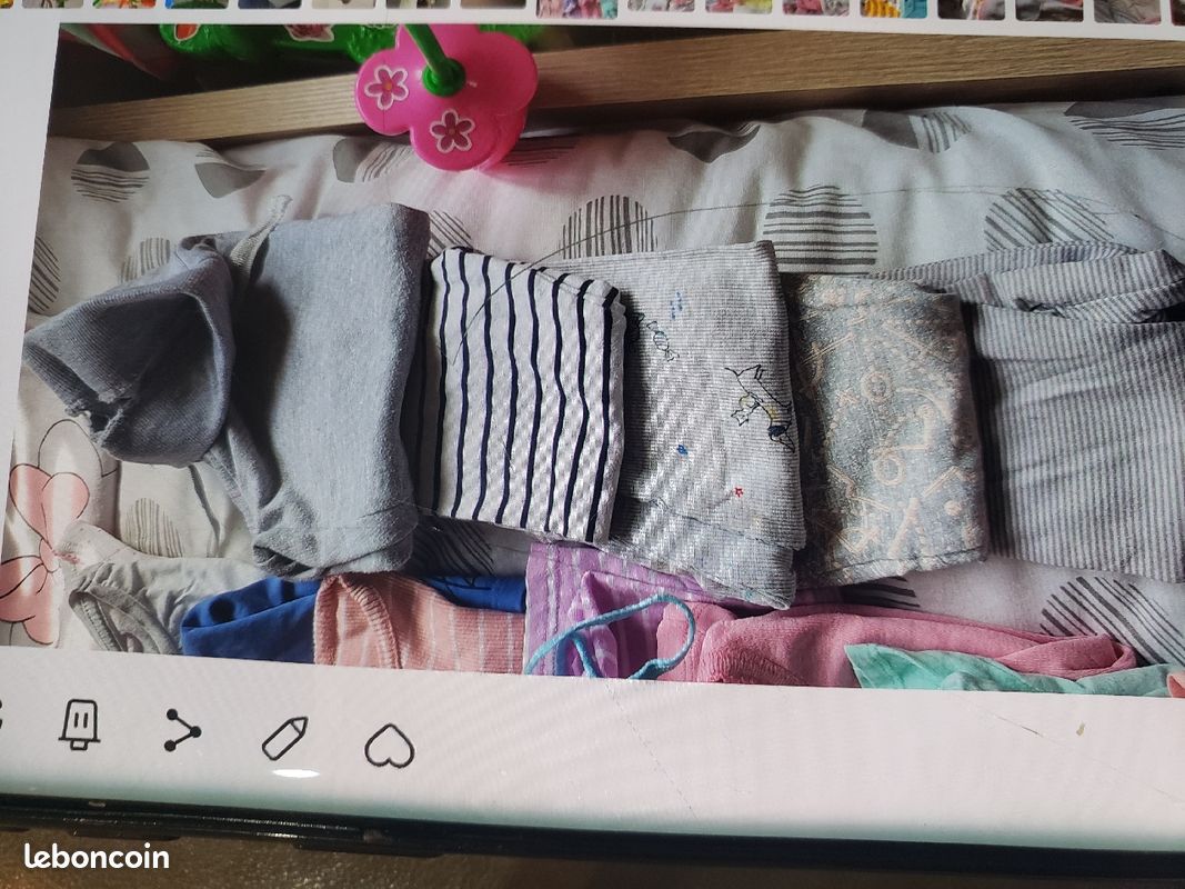 Lot vêtements 2 ans fille (image 2)