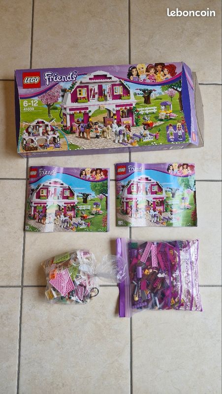 Lego friends ranch du soleil 41039 Jeux Jouets