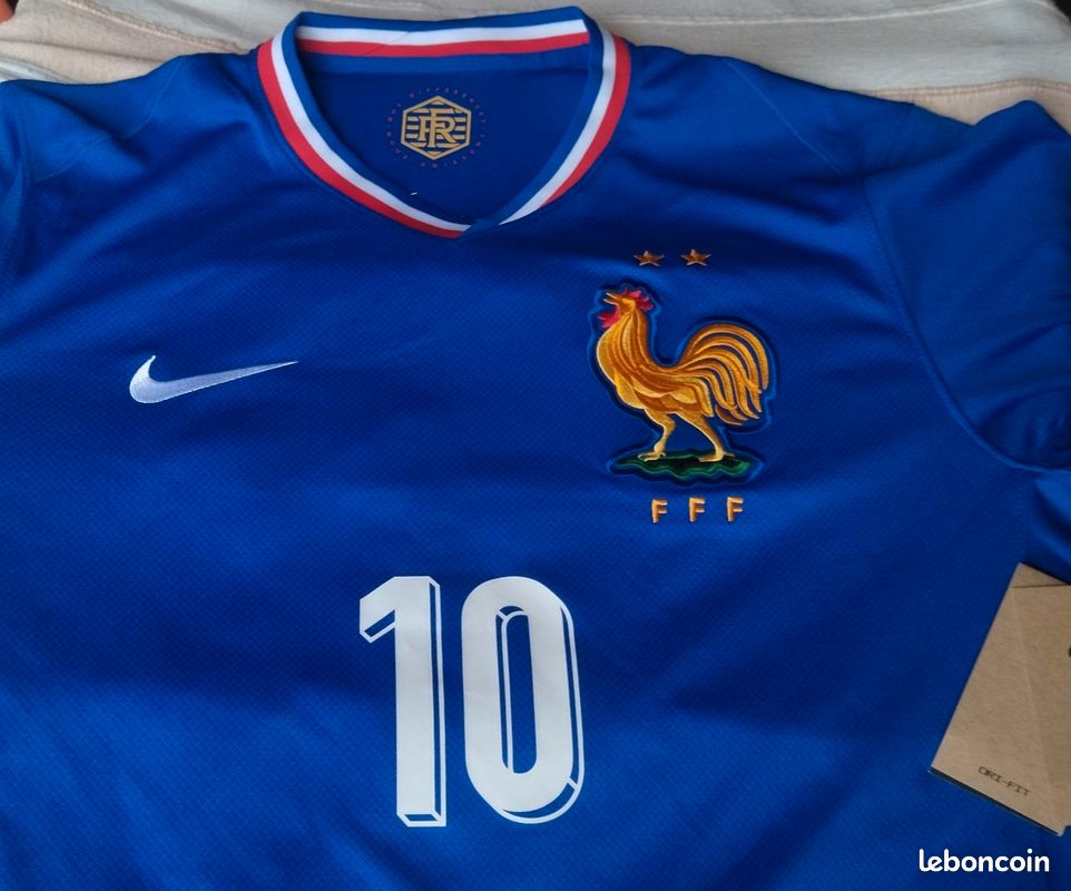 France 100 Ans Maillot Centenaire Equipe De France Fff Vapor Match