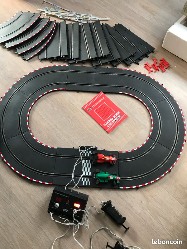 50905 PISTA SLOT CAR Polistil Tonka 1/32 ? - F1 Professional Turbo - 1989 EUR 60,00 - ES