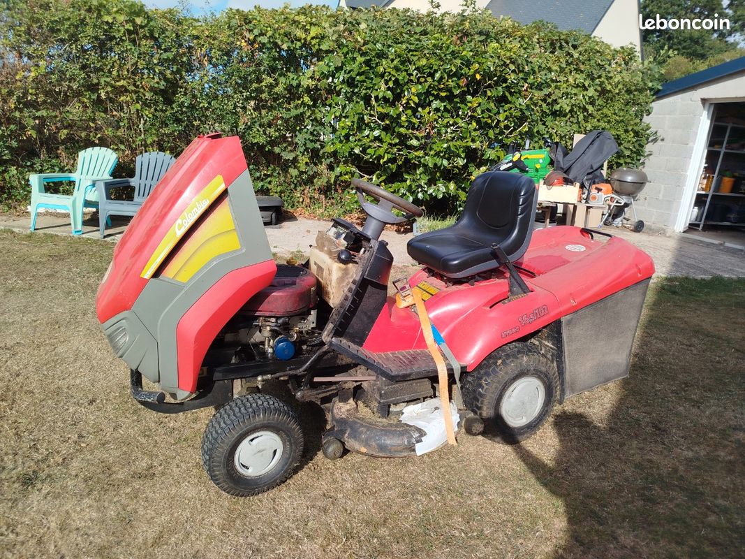 Tracteur tondeuse (image 3)