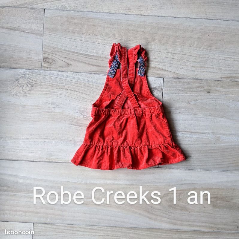 Lot 2 robes Creeks 1 an (image 1)