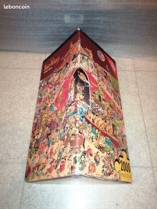 RARES Heye Puzzle "BARCELONA" von Hugo Prades / NEU (Neu (gemäss