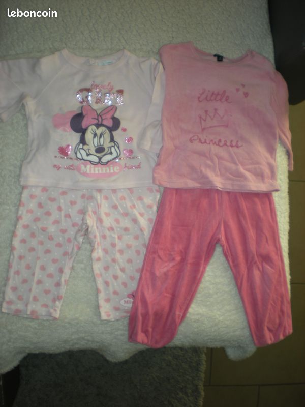 Vêtement fille T 2 ans (image 1)