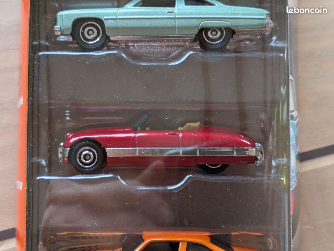 LOT VÉHICULES MATCHBOX série King Size et Super King Lesney Made in