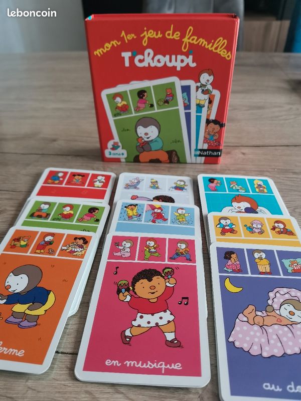 Tchoupi jeux, jouets d'occasion - leboncoin