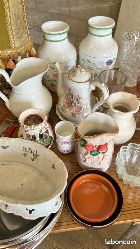 Lot d'objets de vases (image 4)