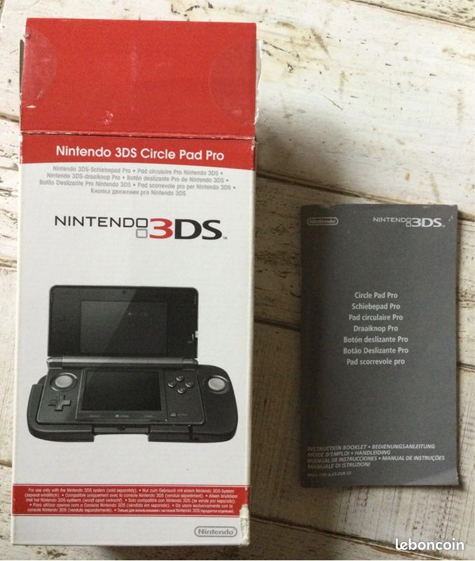 Circle Pad Pro nintendo 3DS Consoles