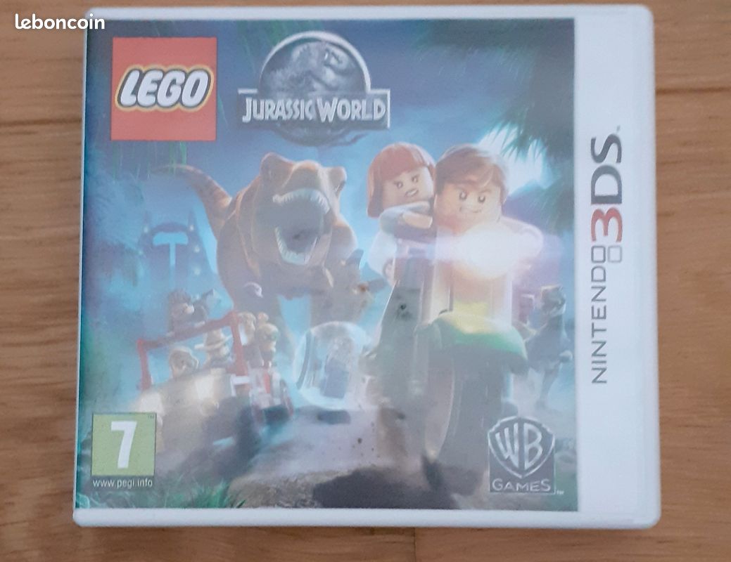 Jeu LEGO Jurassic World Nintendo 3DS (image 1)