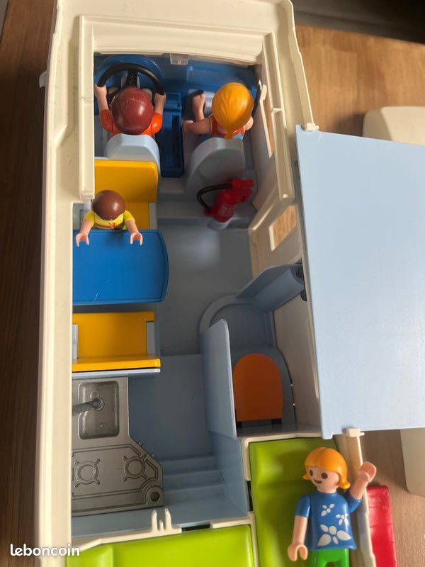 Camping car Playmobil (image 4)