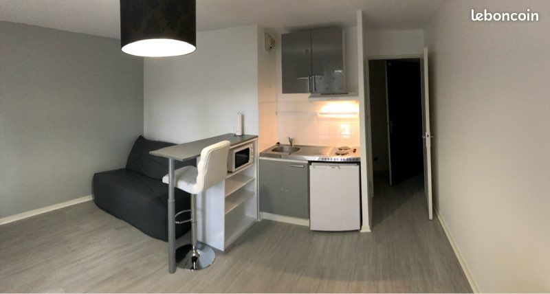 Appartement 1 pièce 20 m² · à Toulouse · 20 m² · 580 €