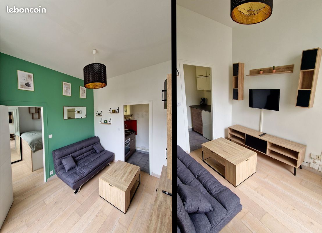 Appartement 2 pièces 23 m² · à Nantes · 23 m² · 699 €