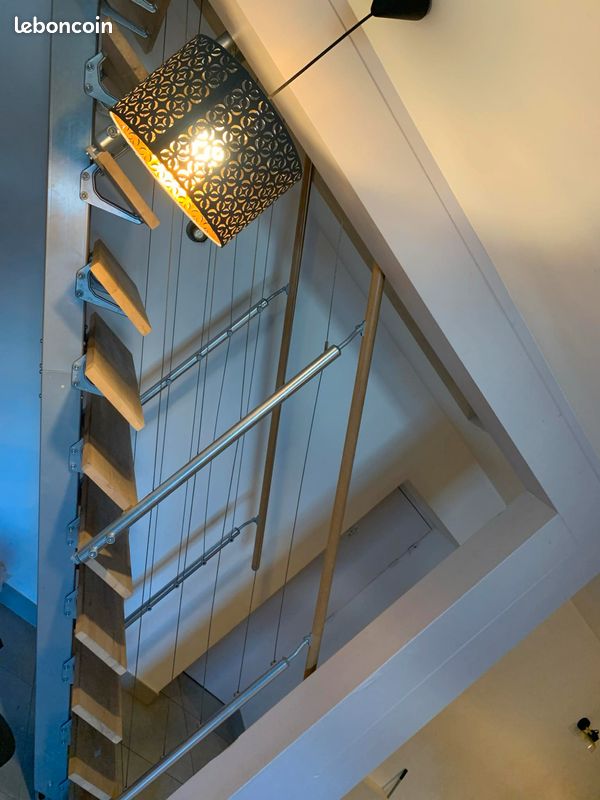 Escalier droit (image 5)