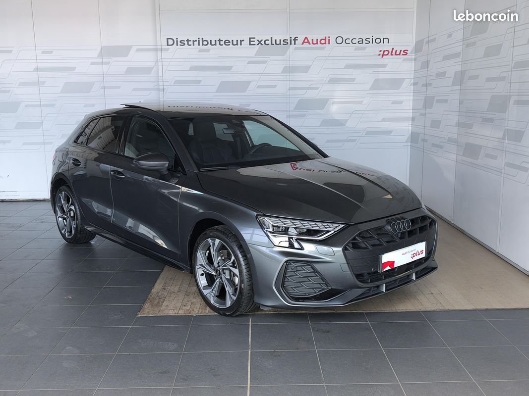 AUDI A3 Sportback TFSI Mild Hybrid 150 S tronic 7 S line (image 1)