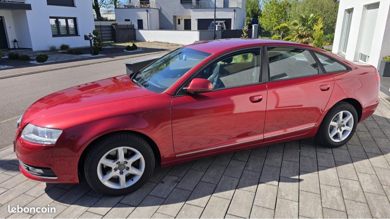 Audi A6 2.8 FSI V6 190ch 1er main suivi AUDI 84000kms (image 14)