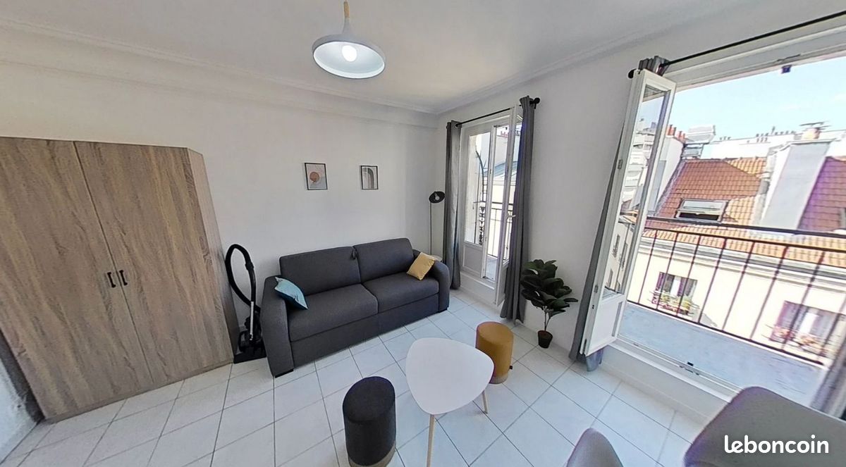 Appartement 1 pièce 20 m² · à Paris · 20 m² · 961 €/mois