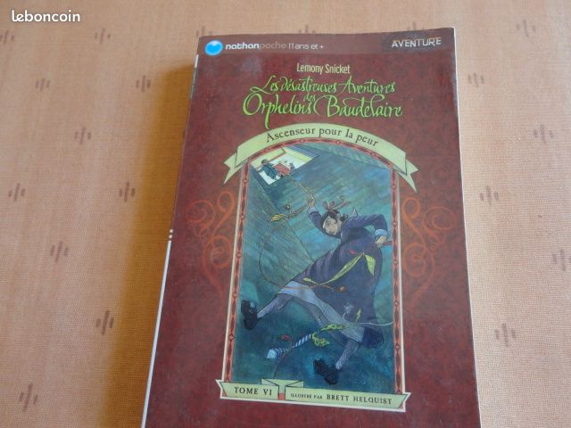 4 livres aventure lemony snicket 11 ans et plus (image 3)