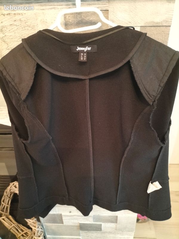 Veste noir Jennyfer (image 4)