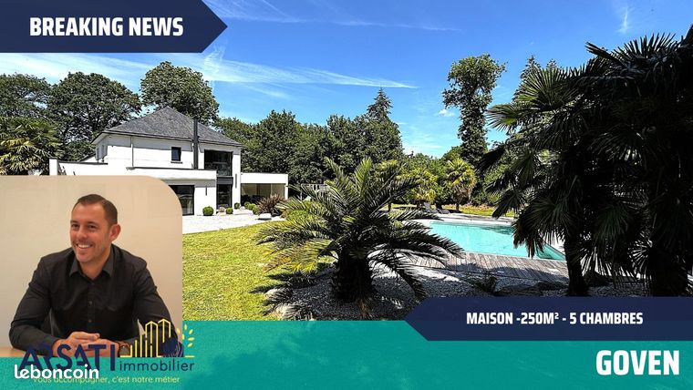 Maison 8 pièces 248 m²