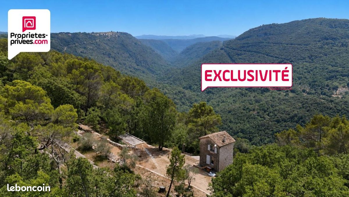 Maison 3 pièces 42 m² · à Saint-Cézaire-sur-Siagne · 42 m² · 325 000 €