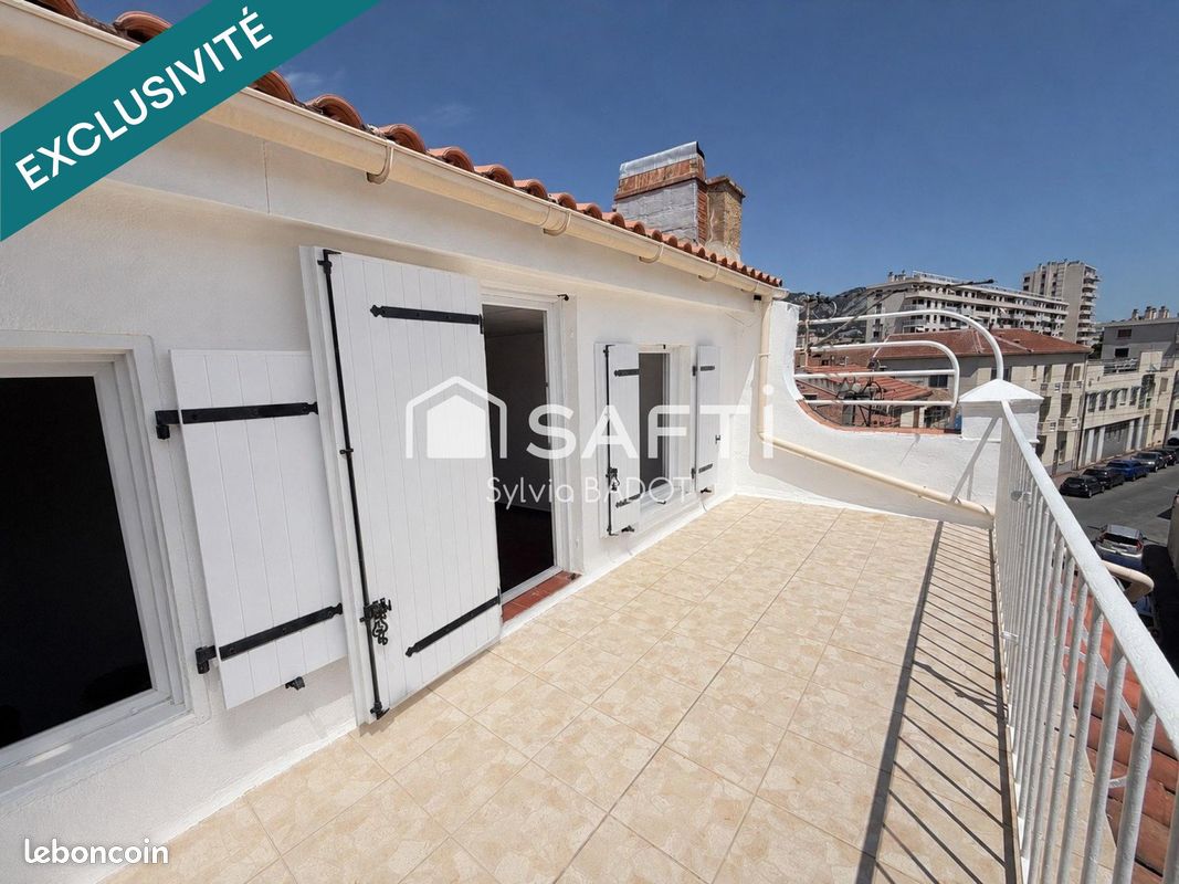 Appartement 1 pièce 22 m² · à Toulon · 22 m² · 89 500 €