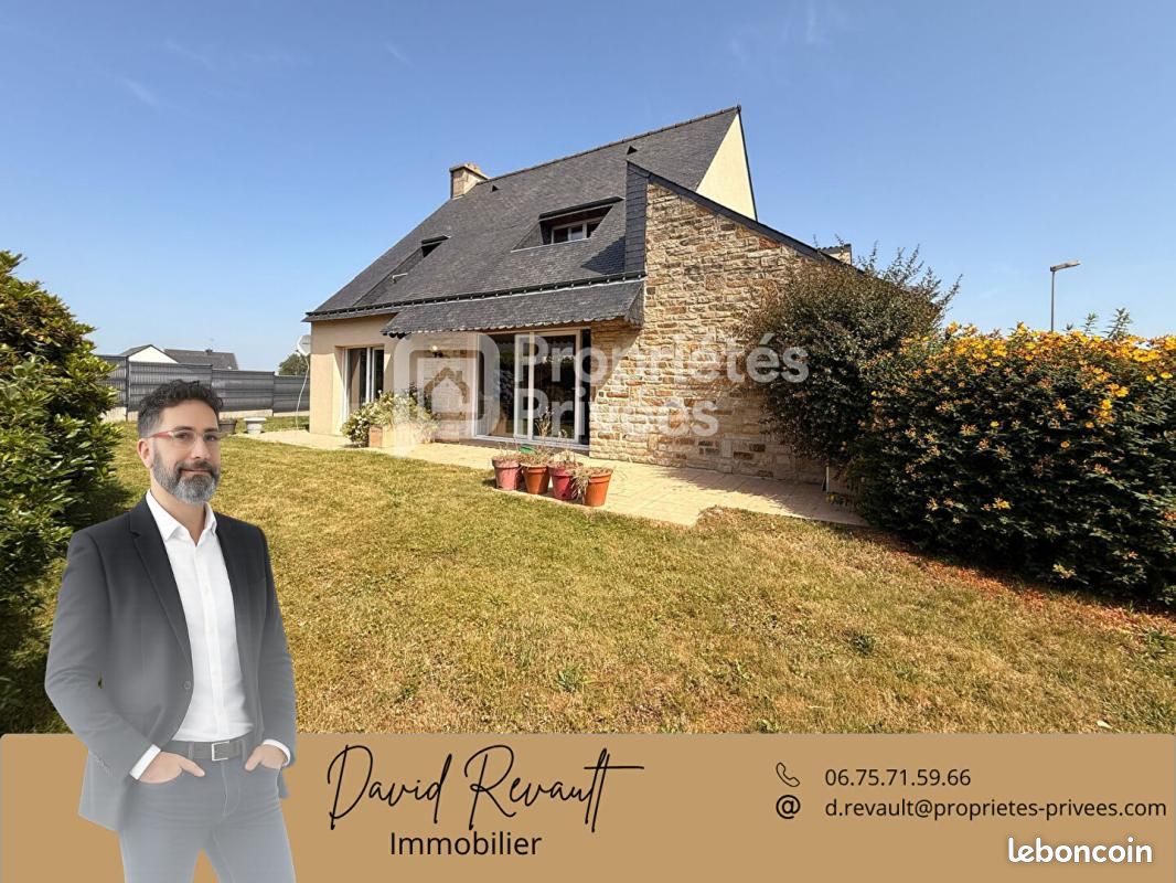 Maison 7 pièces 141 m² · à Plumelec · 141 m² · 282 960 €