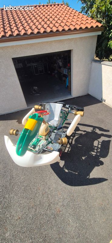 Karting x30 tony kart (image 9)