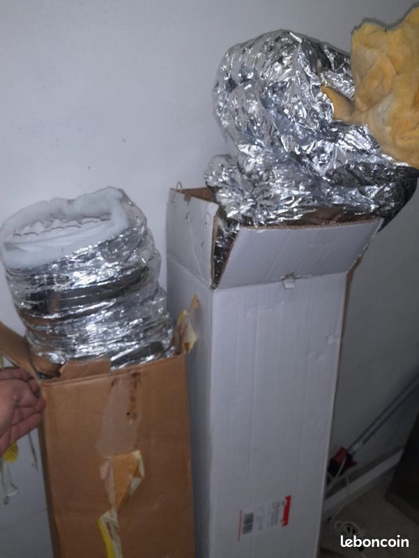 Gaine de ventilation isolante (image 1)
