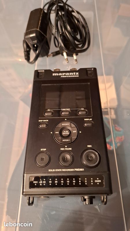 Schönes Marantz SD 320Tapedeck Stereo Cassette Deck in champagner