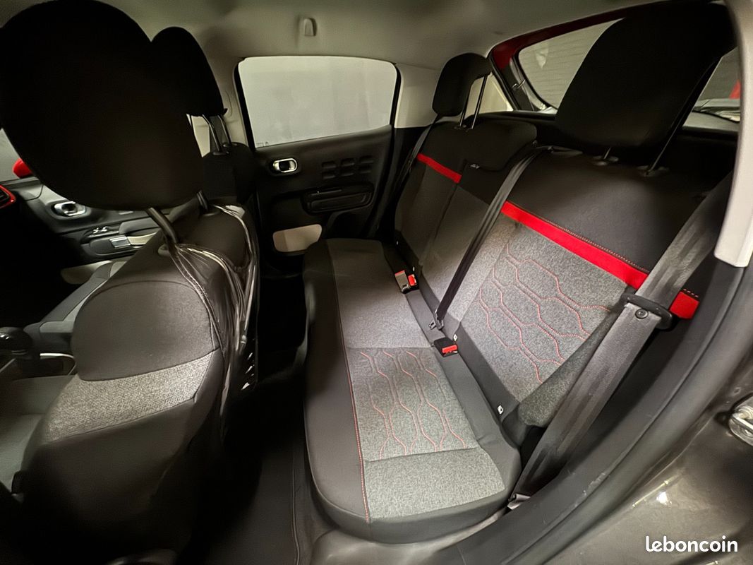 CITROEN C3 Graphic 1.2 PureTech 82 ch - courroie OK entretien en concession (image 13)