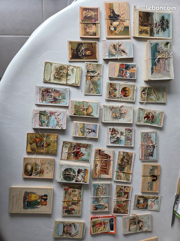 Cartes chromos d'occasion - Collection