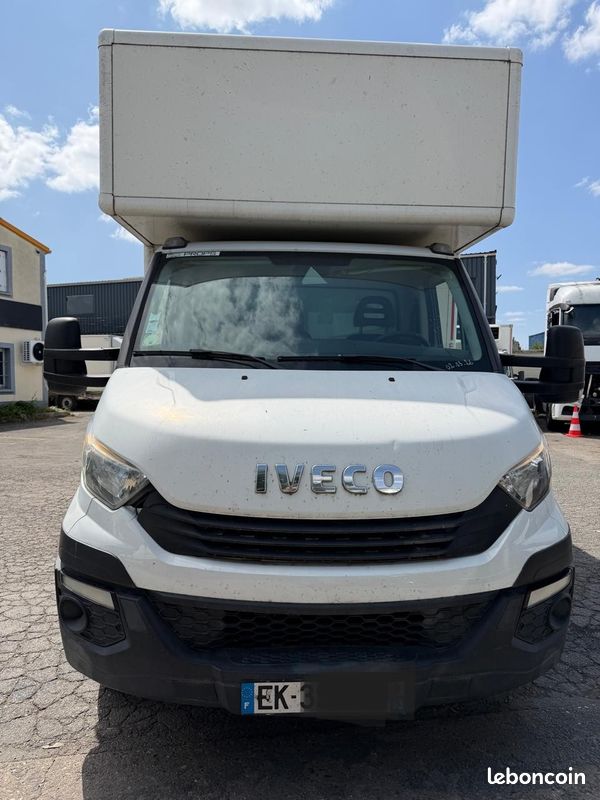 IVECO Daily 35C14 Fourgon Caisse Sèche 20m³ (image 1)