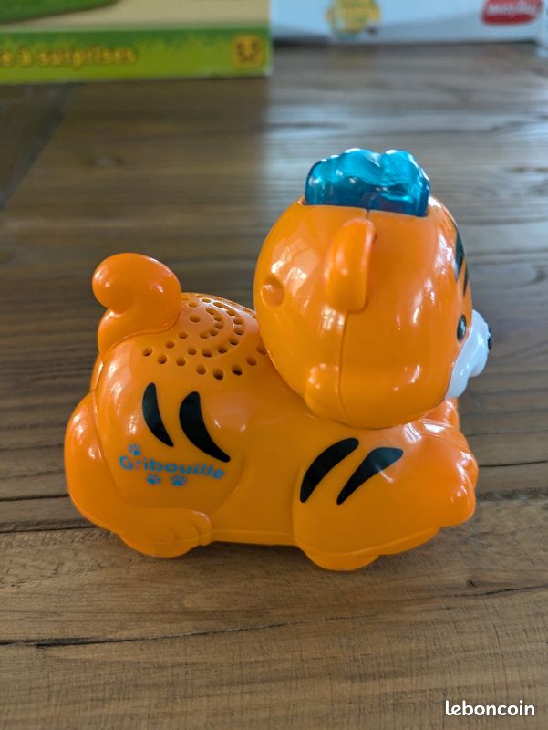 Tut tut animaux Gribouille le tigre (image 2)