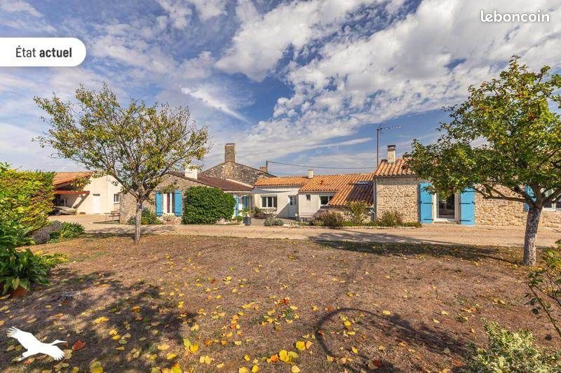Maison 5 pièces 154 m² · à Breuil-Magné · 154 m² · 396 112 €