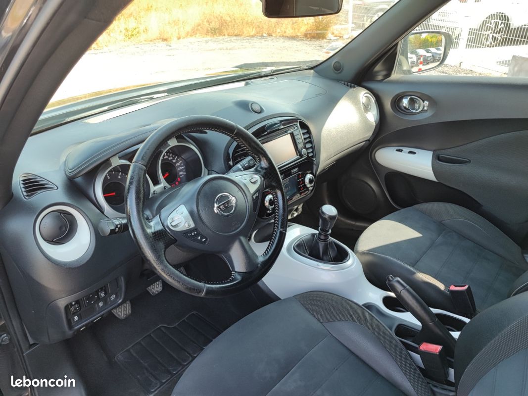 NISSAN JUKE 1.5 dCi 110 FAP Start/Stop System Acenta (image 8)