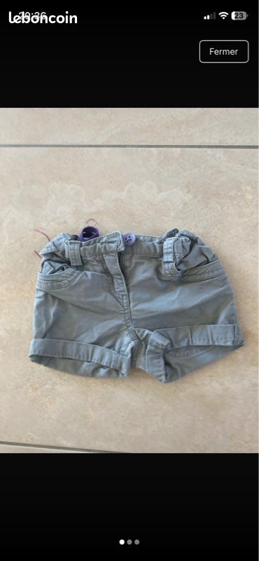 Short 6 ans DPAM (image 1)