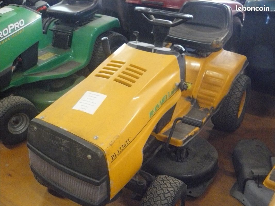Tracteur tondeuse (image 1)