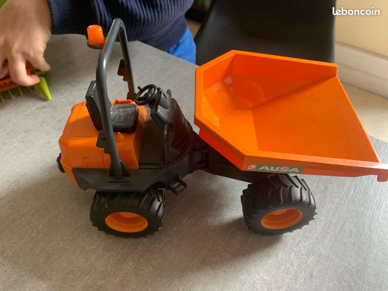 Bruder 02449 Ausa mini dumper | Kärkkäisen Verkkokauppa