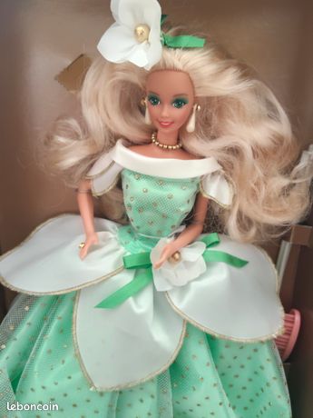 Barbie Vintage 1992 Avec Chiot WAGS – Poupée Et Animal NEUVE En Boîte – RARE
