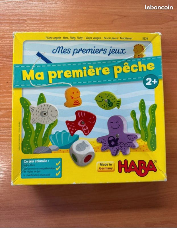 Ma première pêche Haba (image 1)