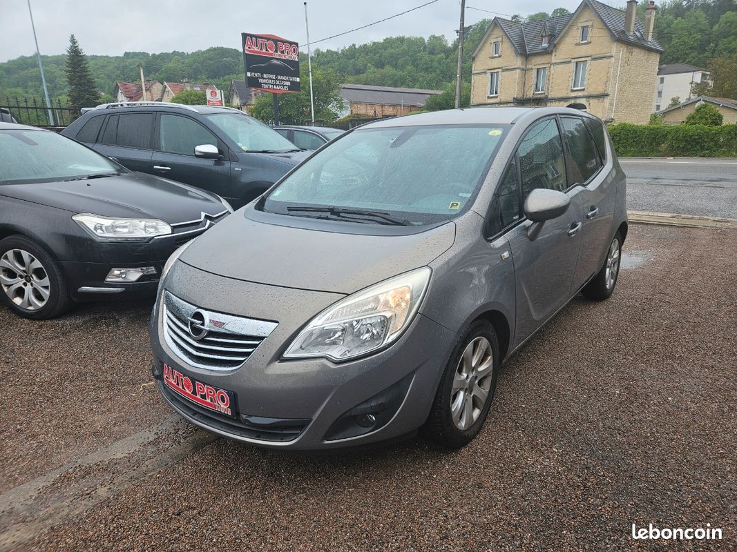 Opel meriva 1.7 cdti 110 cosmo (image 1)