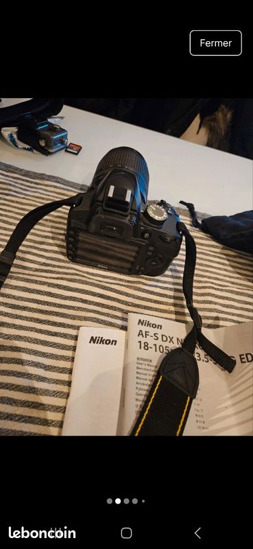 Pack Complet Nikon D3200 + Objectif 18-105mm VR + Accessoires – Idéal Débutant/Passionné (image 2)