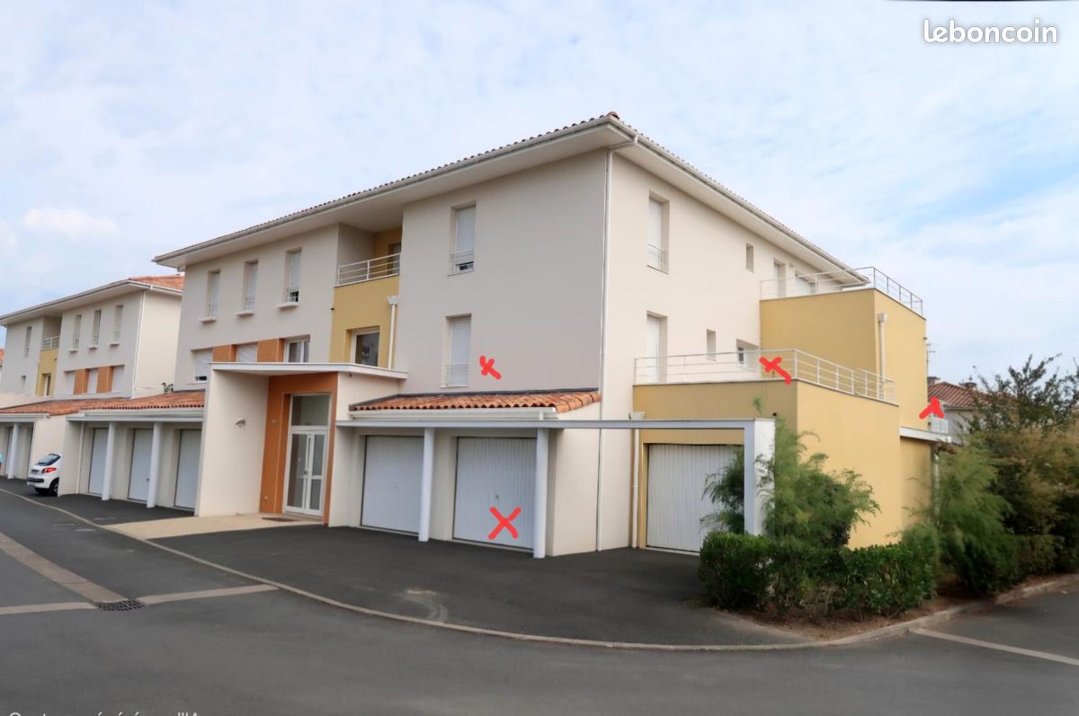Appartement 3 pièces 81 m² · à Rezé · 81 m² · 1 100 €/mois