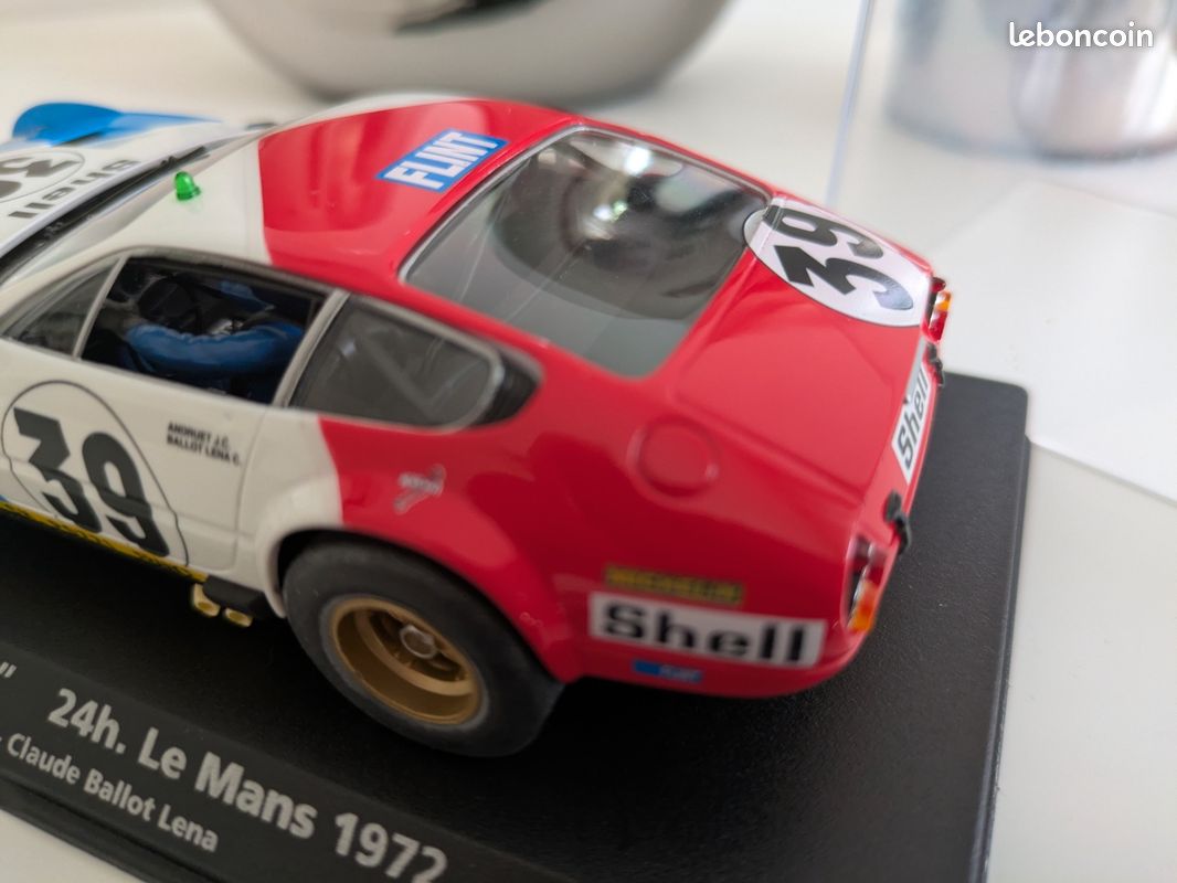 BUGATTI EB110 SS #34 24h du Mans 1994 Kit provence Moulage Le Mans 1/43